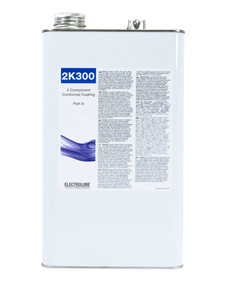 2K300 Two part low stress, highly flexible conformal coating Thumbnail