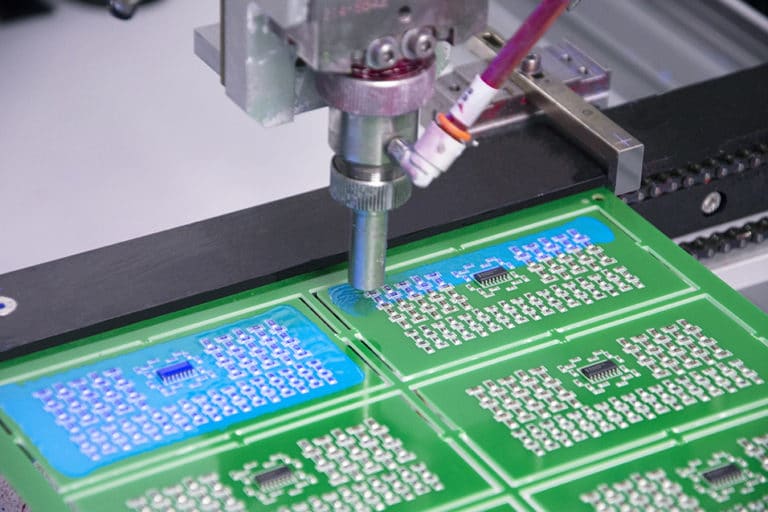 Electrolube Demonstrate Rapid UV Cure Conformal Coatings Live At Productronica featured image