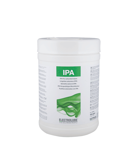 IPA 100 Pre-Saturated Cleaning Wipes Thumbnail